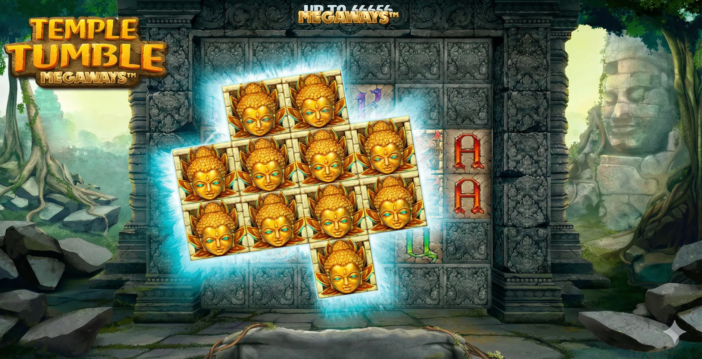 Temple Tumble Megaways online