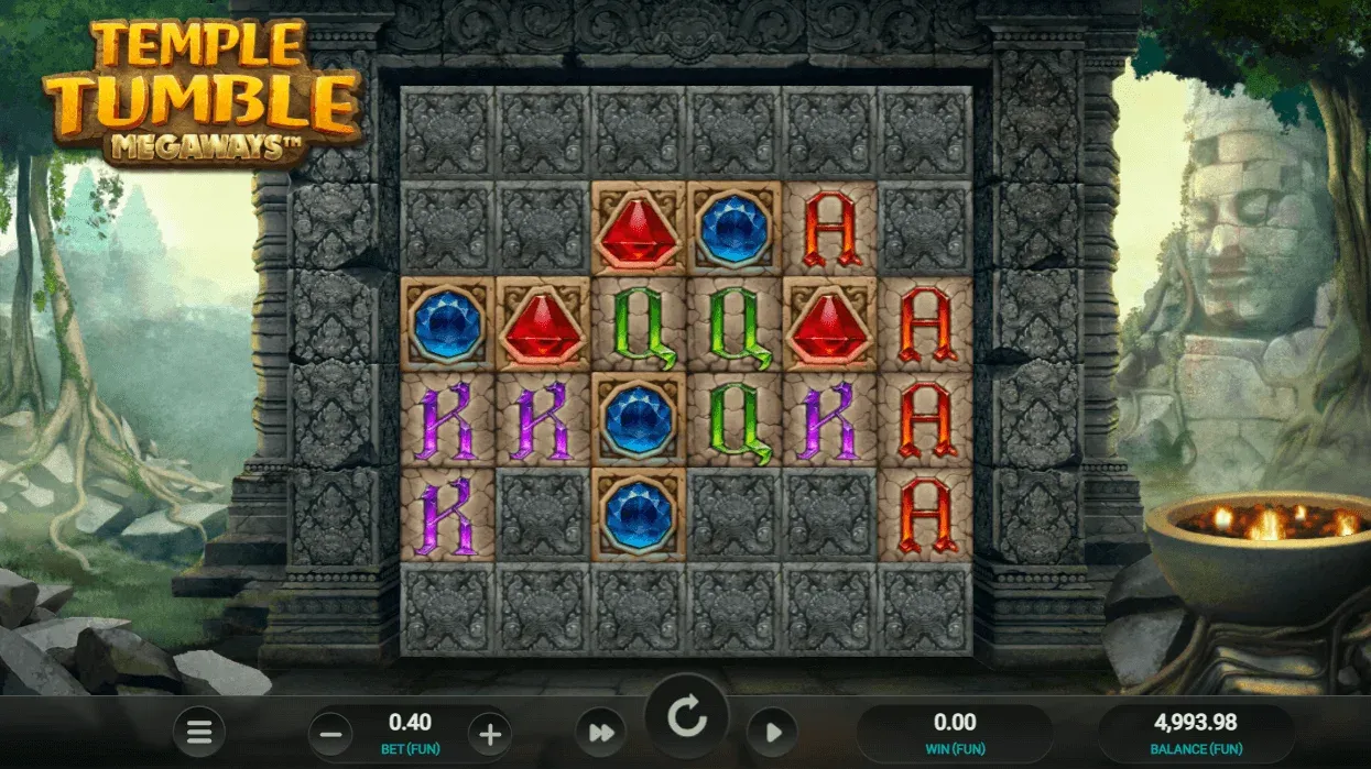 play Temple Tumble Megaways free