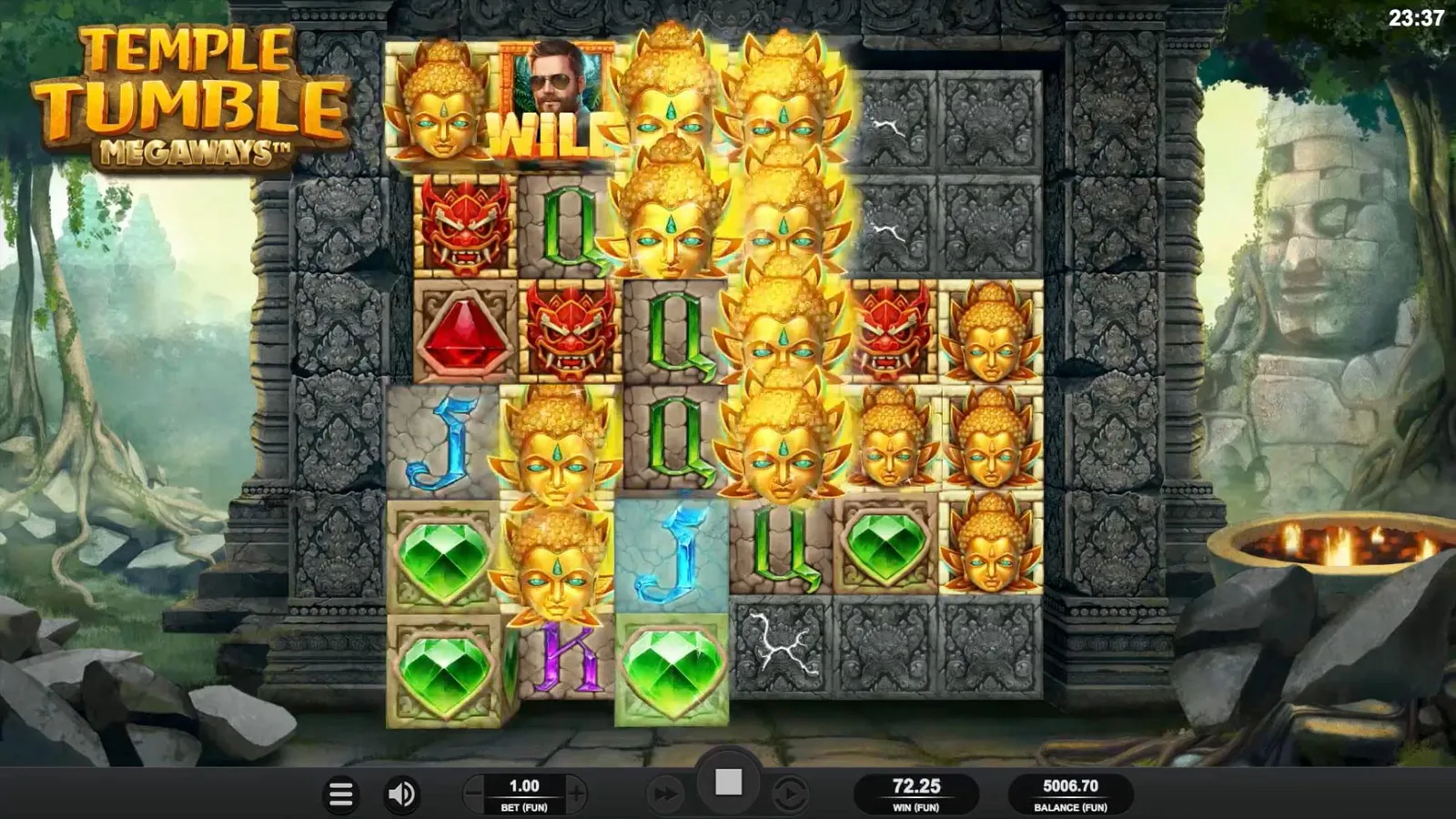 Temple Tumble Megaways game RTP